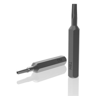 Screwdriver batch S2 electric screwdriver set accessories phosphating ash screwdriver H4 28mm manufacturers