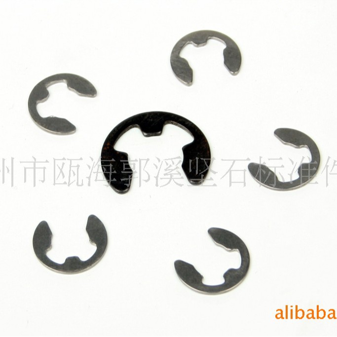 厂家供应开口挡圈GB896DIN6799 Q 436 开口挡圈 卡簧