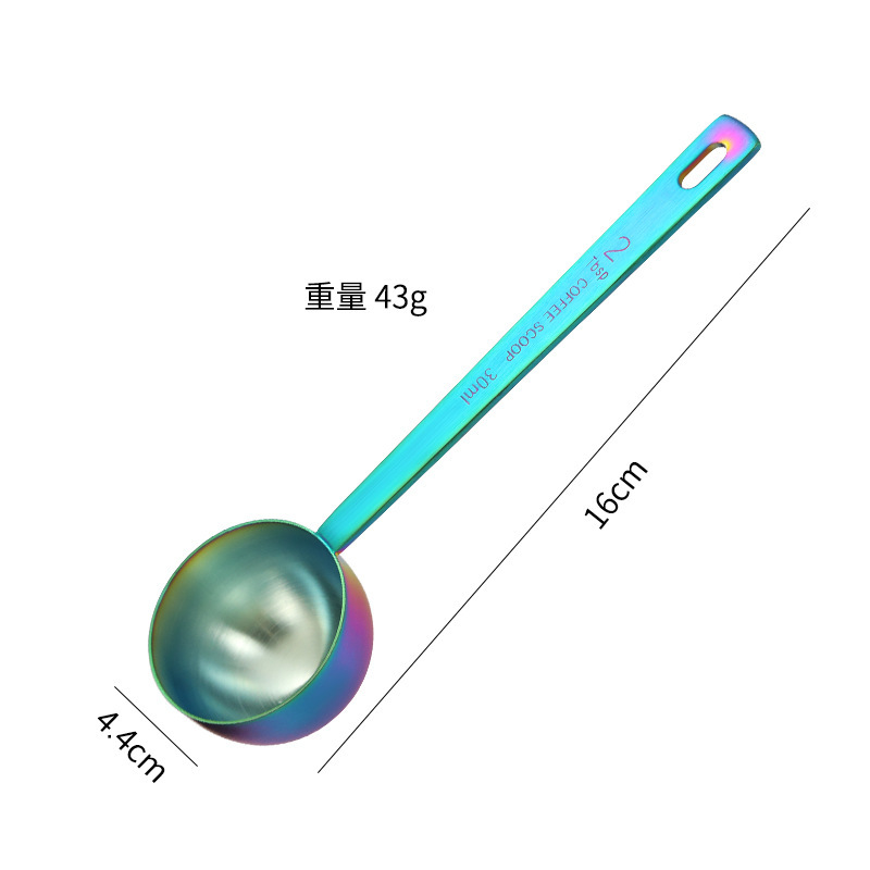 ステンレス計量スプーン304粉ミルクスプーン15/30mlコーヒー豆計量スプーン台所焙煎粉計スプーン計量スプーン|undefined