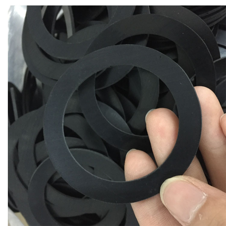 供应螺丝平垫橡胶垫圈   耐高温防水密封黑色圆形丁晴橡胶垫片