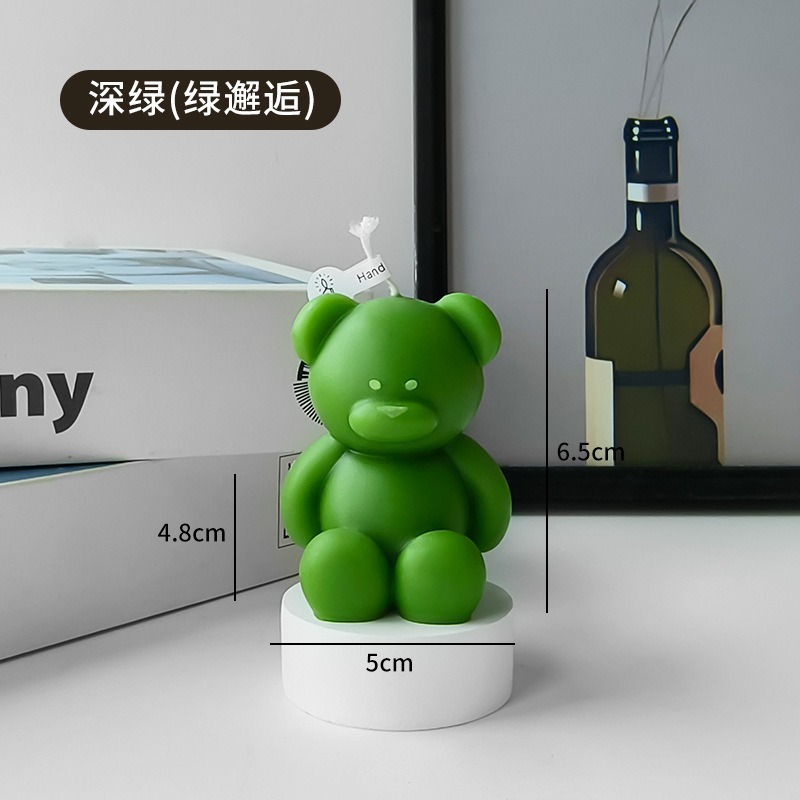 Verde oscuro (perfumes: encuentro verde)