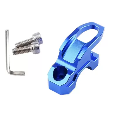 Storage Hook, Brake Pump – Motosiklet ləvazimatları və aksesuarları - mirror-code-hook-blue