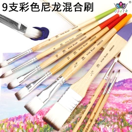 画笔;美术颜料;其他美术用品