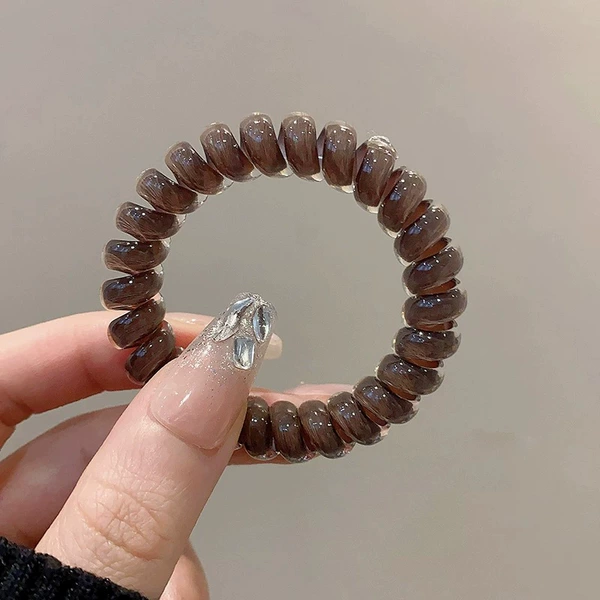 Jelly Phone Line 【Coffee color】