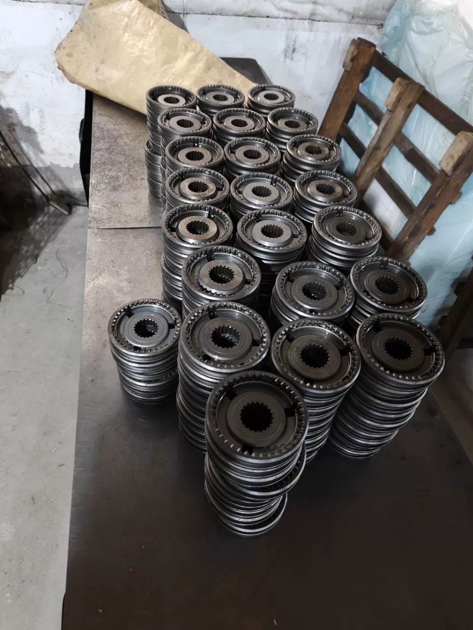 七类非标轴承33005 33006圆锥滚子轴承新能源车桥汽车轴承