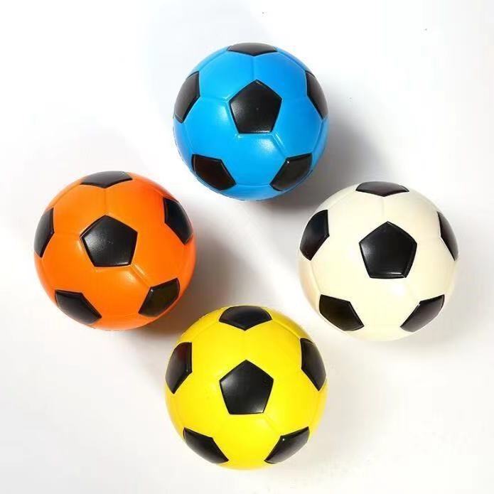 跨境款工厂PU发泡15足球球 批发礼品玩具幼儿童海绵球好卖款