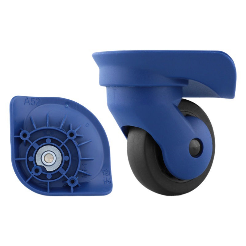 Factory wholesale luggage accessories universal wheel trolley case accessories wheels luggage universal casters
