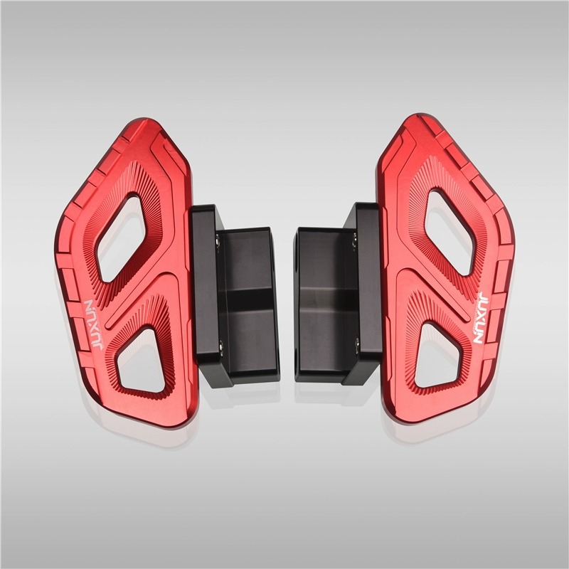 Applicable calf u2 rear pedal electric car UQI + modification accessories MQIL far-reaching GT1 microphone Bell 918 pedal