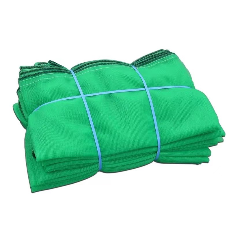 建筑安全网绿色外墙工地密目网工地防护防坠物外架防坠工程网