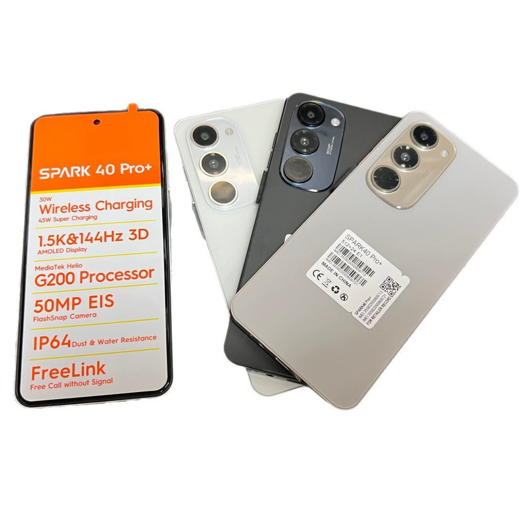 SmartPhone SPARK40 Pro+ 24g+512G 6.8inch