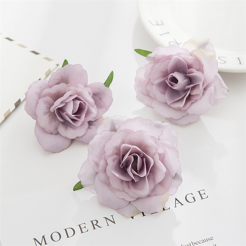 Rosas artificiales para bodas