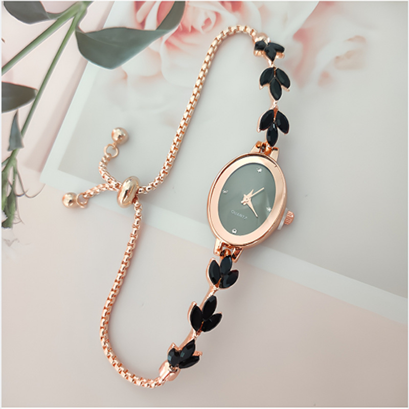All Seasons Season Women's Gender Simple Style Commute Solid Color Buckle Quartz Watch Women's Watches