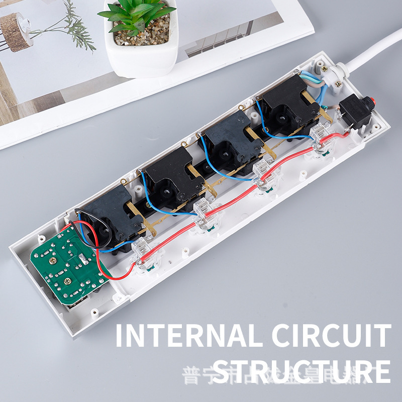 Interruptor independiente multi-interruptor interruptor de control dividido USB comercio exterior exportación enchufe tablero de enchufe