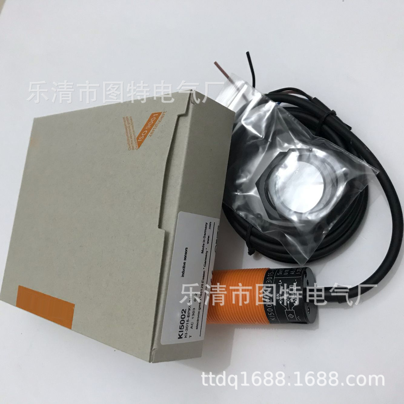 销售 全新接近传感器 KI5002/KI-3015-BPKG/NI实物图拍 质保一年