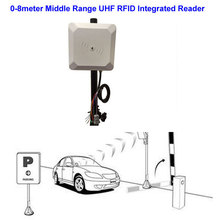 8米读距915Mhz RFID超高频智能id读卡器研发一体式自动读卡标签