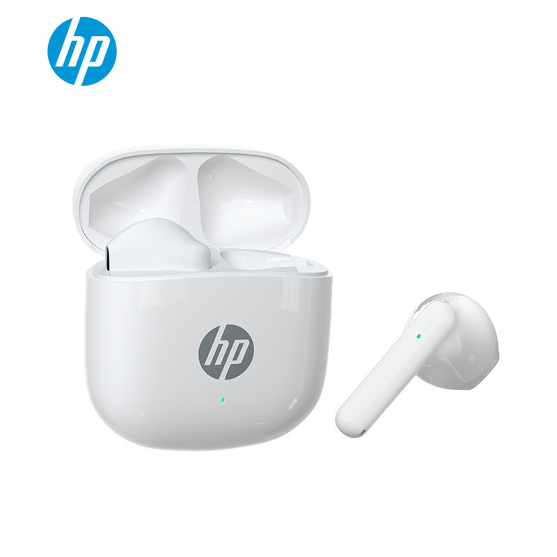 Hp H10G Wireless Bluetooth Headset Semi-In-Ear Type Long Battery Life Low Latency High Quality Sound for Gaming, Sports and Music