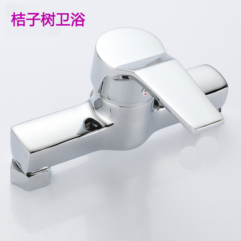 Shower Shower Set Swelling Together Drotter Shower Cold and Cooler Large Mixed Water Valve Bathroom Shower Water Folk Tripper 3