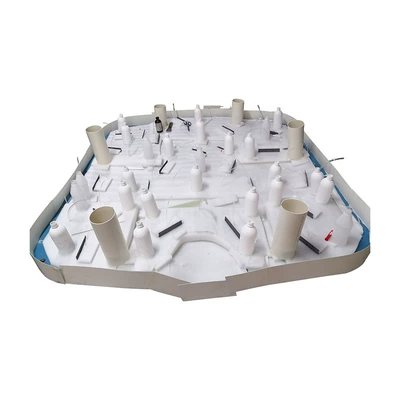According to Drawings, Industrial molds