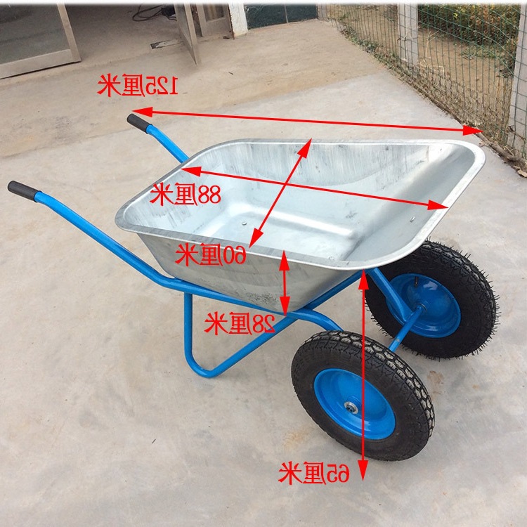 獨輪小推車 工地 花園 推 獨輪  農用 工具