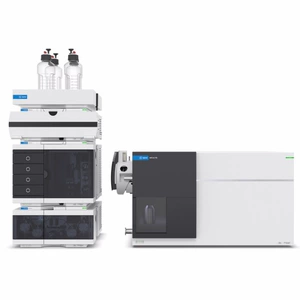 Agilent 6475 Тройной четырех -полов жидкого цветового спектра Спектр комбинированный инструмент