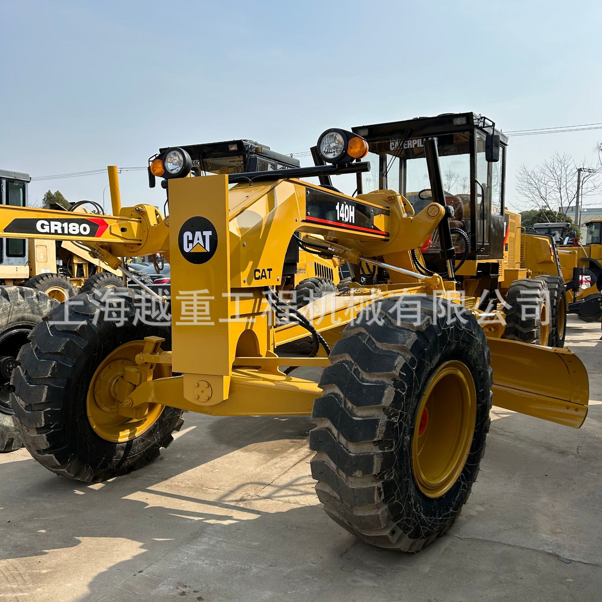 外贸直销九成新卡特140H 140K平地机 二手卡特140H平地机