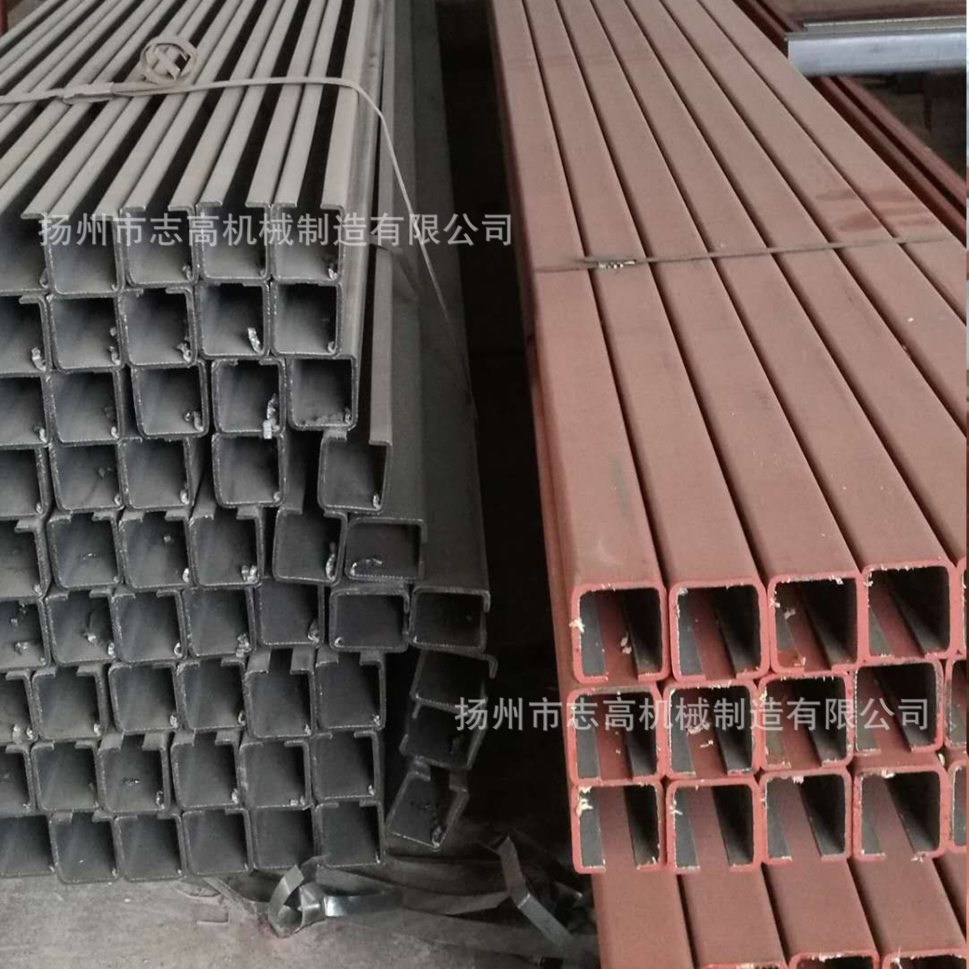 QXG250涂装链条轨道 链条悬挂输送链条直管道 非标 直轨道