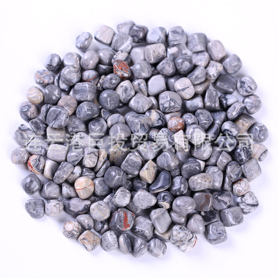 100 tipos de piedra triturada de 7 - 9mm cristal natural jade ágata espécimen de piedra preciosa marco de fotos transfronterizo mano suministro Amazon