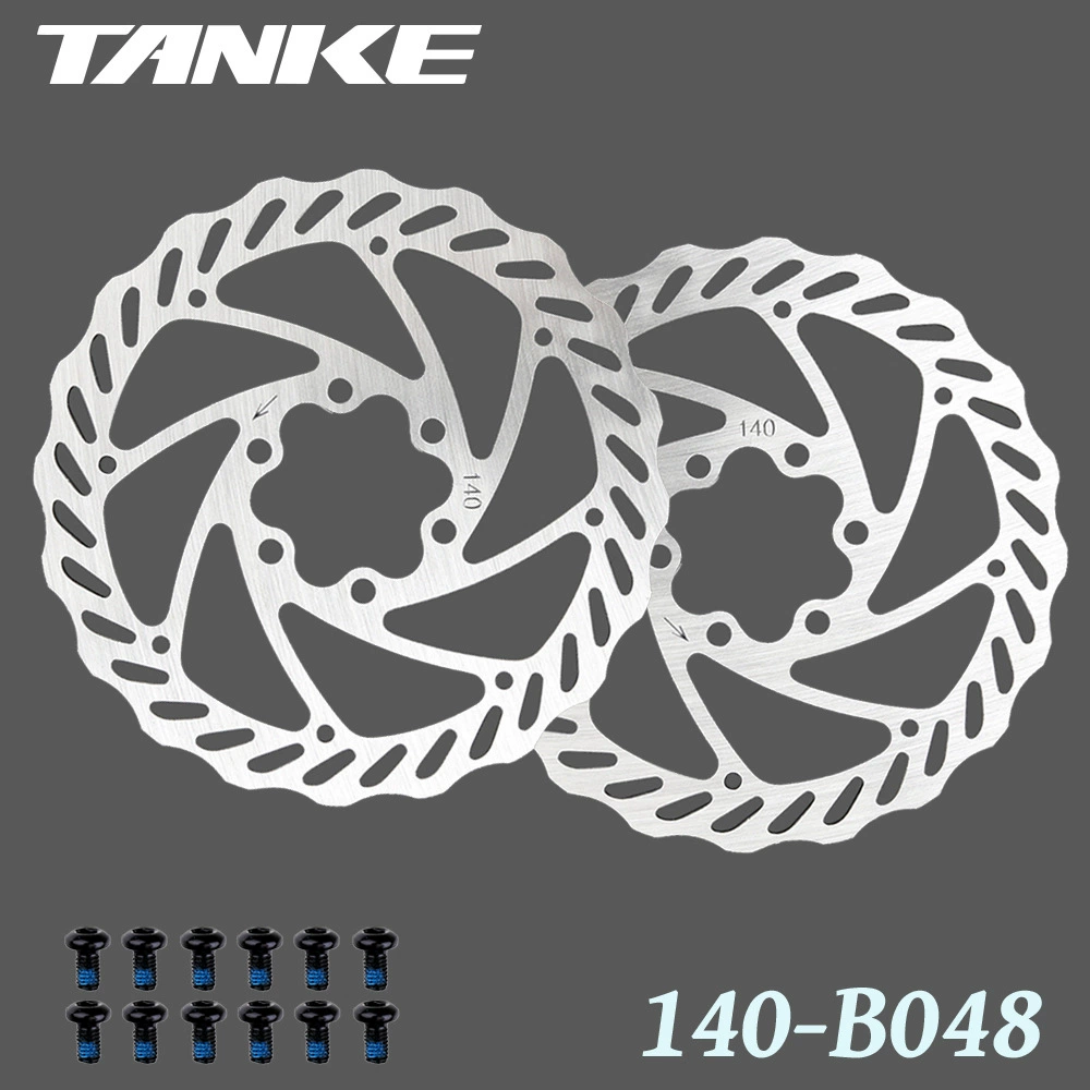 TANKE Carbon Carbon Cycle Bike Disc Тормоза 160/140 мм из нержавеющей стали с шестишиповным диском G3/HS1