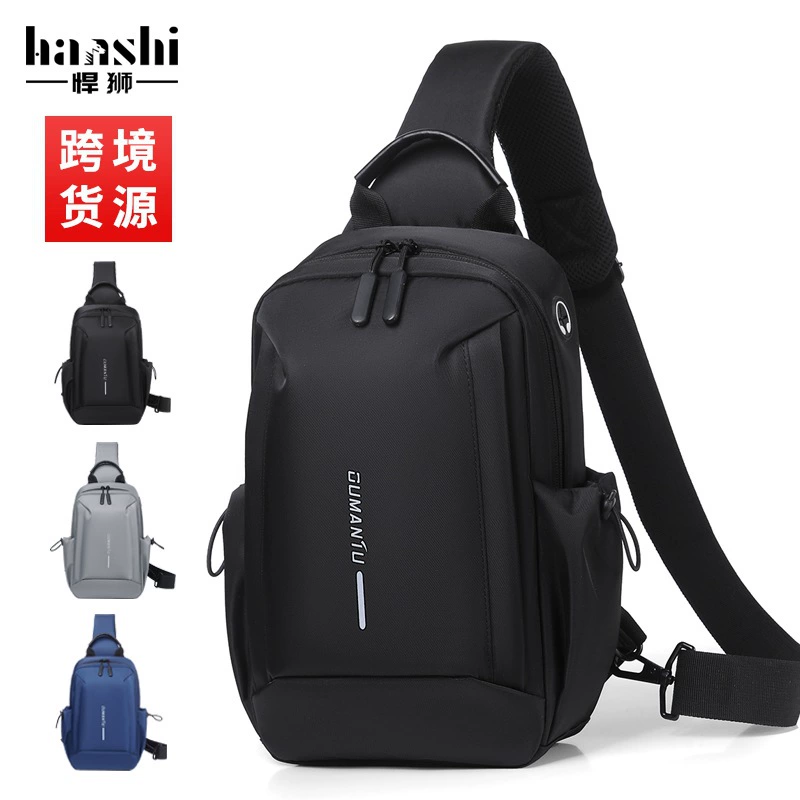 Трансграничные мужские модные нагрудные сумки для путешествий женские посыльные сумки для путешествий