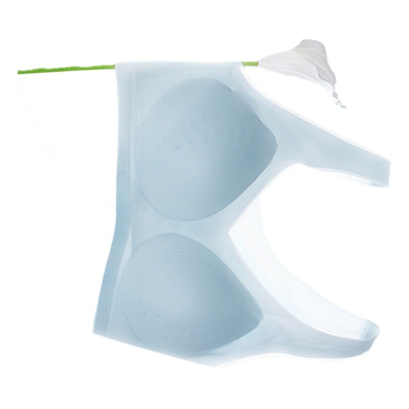 Sin costura transpirable ropa interior agujero de las mujeres Copa ultra-Delgado push-up deportes inalámbrico ajustable chaleco-estilo suave soporte sujetador