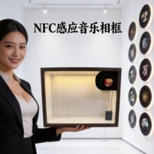 &zwnj;����NFC����ľ�����MP3����֧��DIY���������kƴ�b����[��