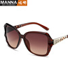 Fashionable retro sunglasses, glasses solar-powered, European style, internet celebrity, wholesale