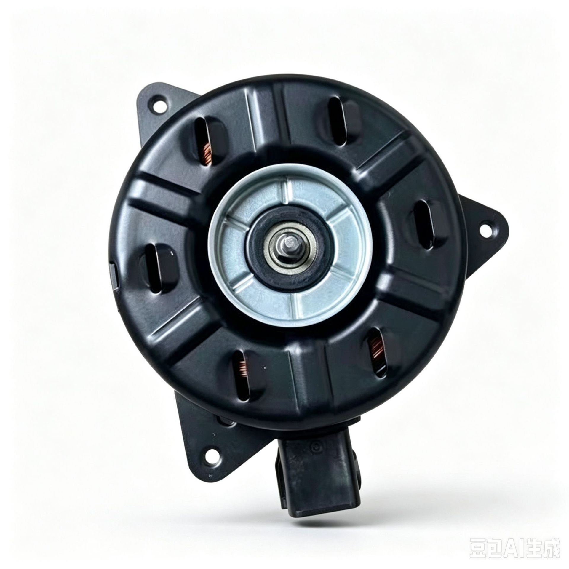 Car cooling fan motor compatible with 168000-7030