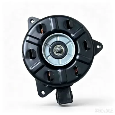 Car cooling fan motor compatible with 168000-7030