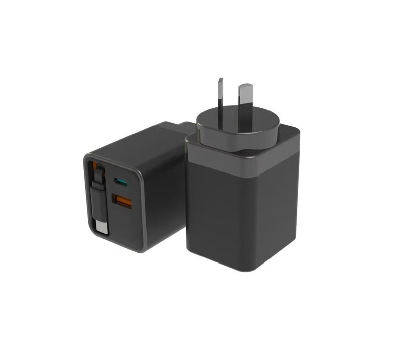 PD65Wストレッチライン充電ヘッド65W伸縮ラインA C充電器は、ノートパソコンの携帯電話充電器に適しています.|undefined