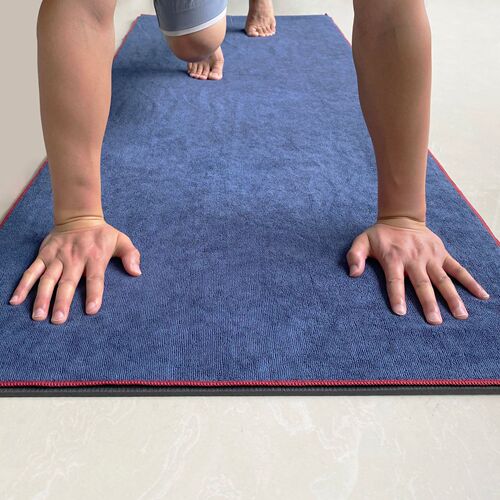 Yoga studio opening gift, sports fitness, high-quality yoga towel, sweat-absorbent, anti-slip, thickened yoga blanket, logo processing