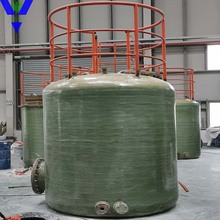 玻璃钢储槽 玻璃钢废水罐 桶槽专业生产厂家-南宁智胜环保设备厂