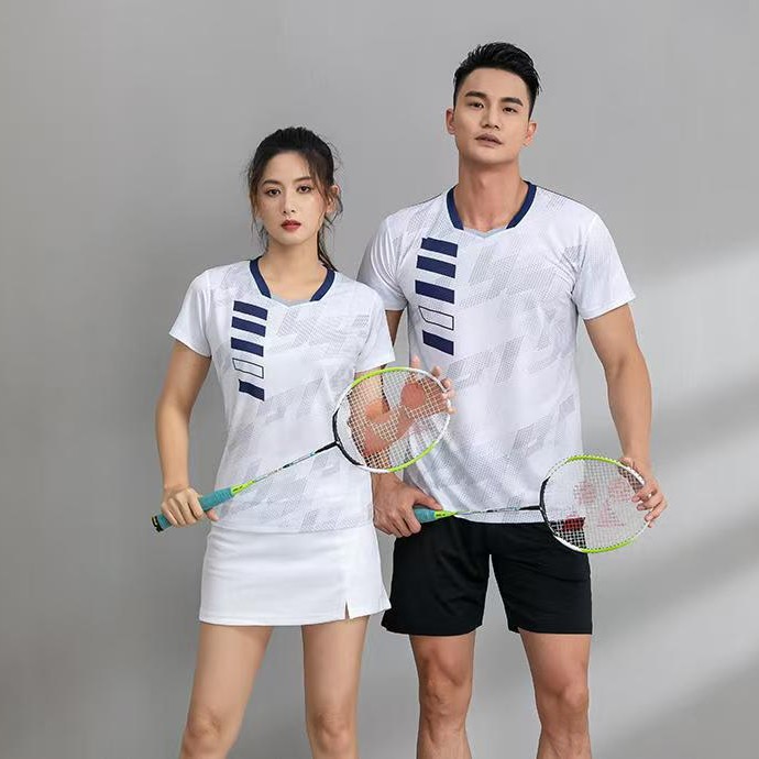 [Tienda de fábrica] al por mayor ropa de bádminton de secado rápido, ropa de voleibol masculina y femenina, tenis de mesa, ropa deportiva