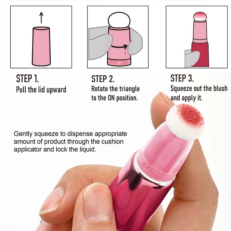 Iluminador líquido PAGEVINE transfronterizo, corrector iluminador de larga duración, sombra de ojos de un solo color con brillo, polvo iluminador rosawee
