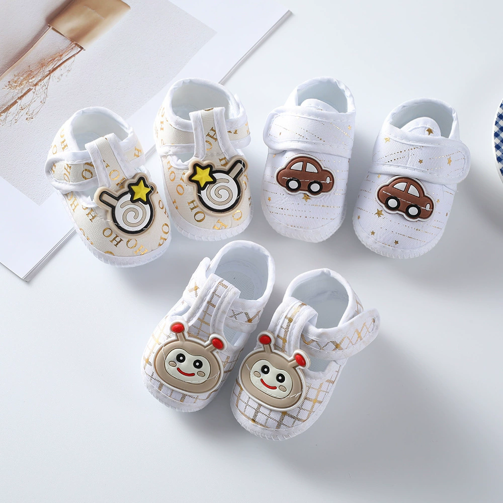 Чантон Demi-season Baby Shoes, мягкая подошва, обувь 0–1 года унисекс, тренд 2023 года
