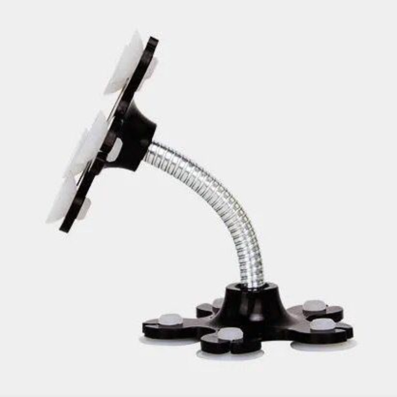 Soporte para teléfono móvil para automóvil, ventosa mágica, mano rápida, navegación portátil de girasol, soporte universal para teléfono móvil