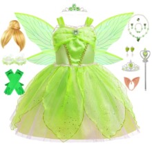 С����Tinkerbell����ȹ���`Ůͯ���ٰܵ��������ݷ��B��ȹNN97