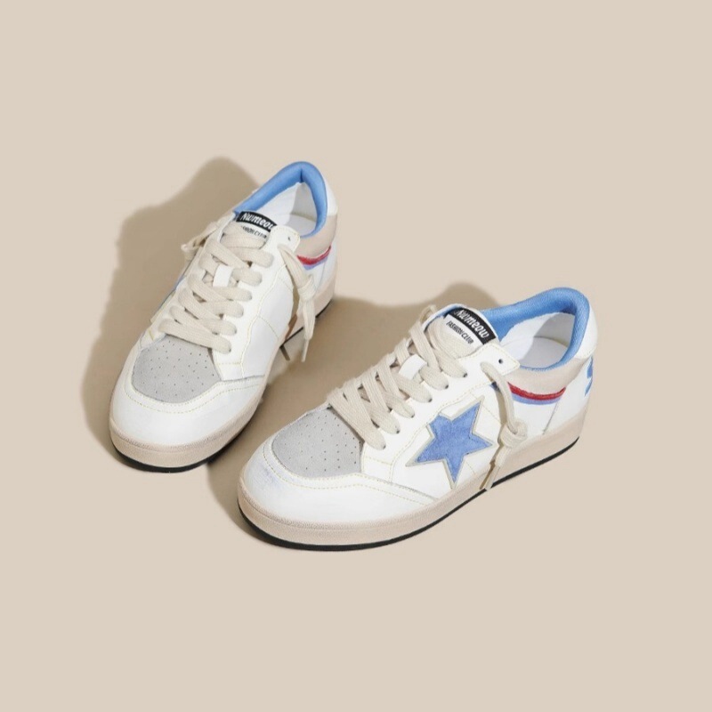 Yunfu Xingxing Dirty Shoes Women's 2025 Spring and Summer New Arrival Dressed Heightened Casual Sports Internet Popular All-Match Sneakers Yunfu Xingxing Dirty Shoes Women's 2025 Spring and Summer New Arrival Dressed Heightened Casual Sports Internet Popular All-Match Sneakers