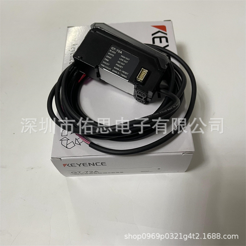 议价基恩士GT-72A GT-71A通用型数字接触式传感器GT-71AP GT-72AP