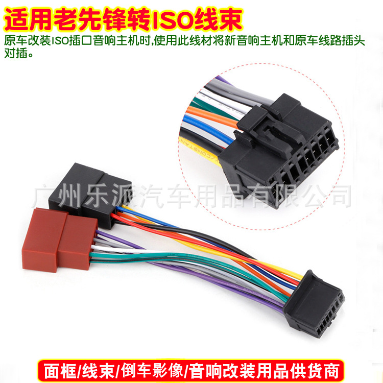 老先锋公转ISO母分体A