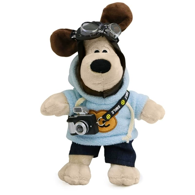 Car ornaments Tank 300 Cartoon Haver Big - blue-sweat-handdog-flash-camera-1
