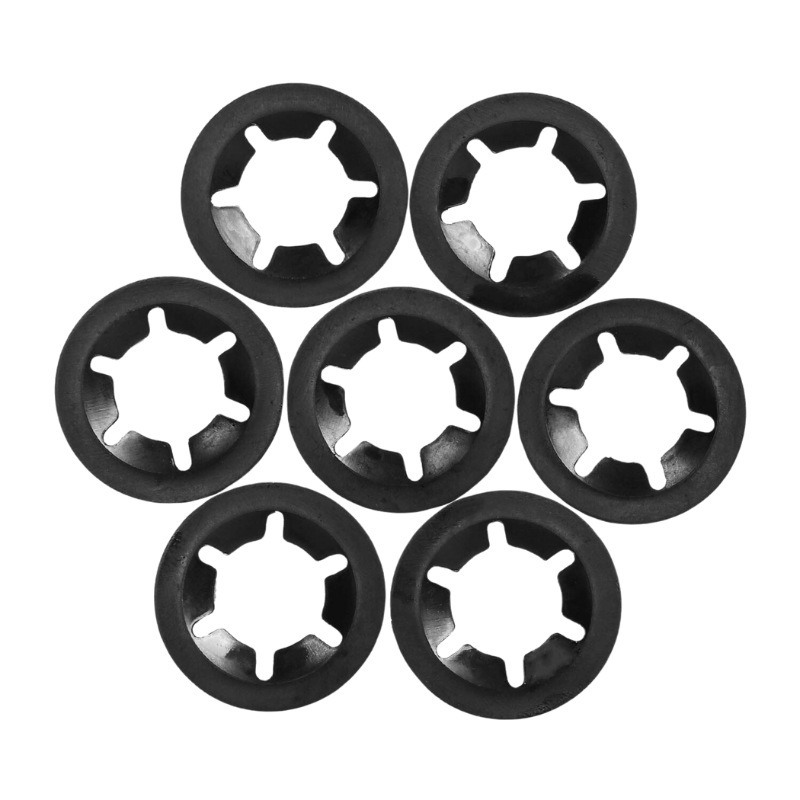 340pcs 65マンガン鋼梅の穴軸受止め輪梅の穴ロック止め輪M3-M12|undefined