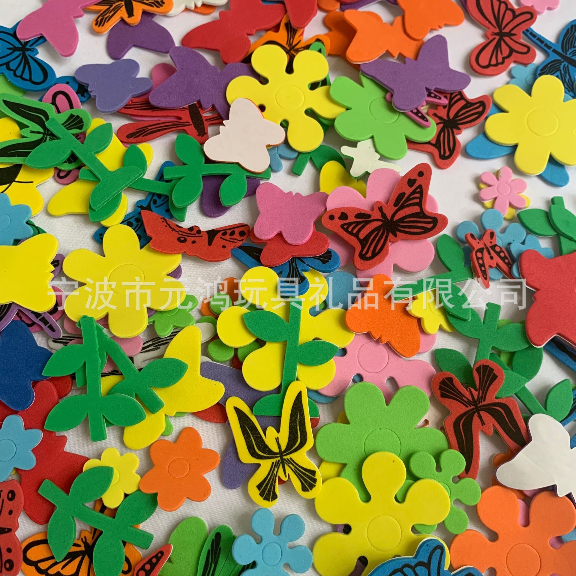 150 unidades primavera flor maceta pétalos de insectos libélula mariposa mariquita pegatinas de espuma pegatinas de pared hecho a mano Amazon