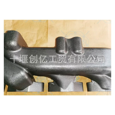 Exhaust manifold PC200-5 excavator 6D95