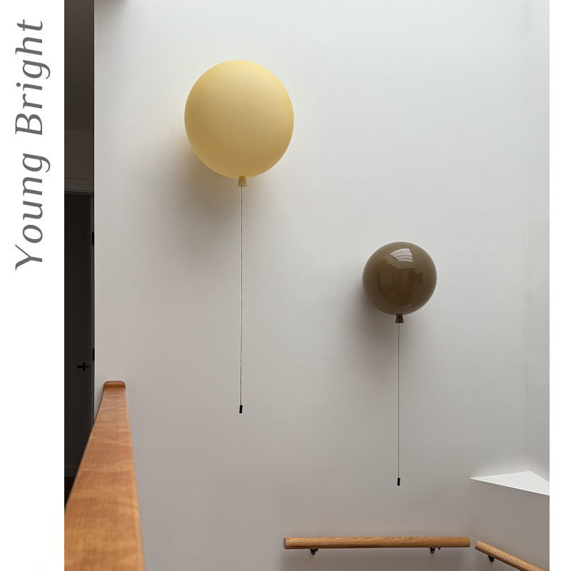 Brokis Memory Czech Balloon Wall Lamp Designer Corridor Bedroom Bedside Colorful Children's Room Bedside Lamp